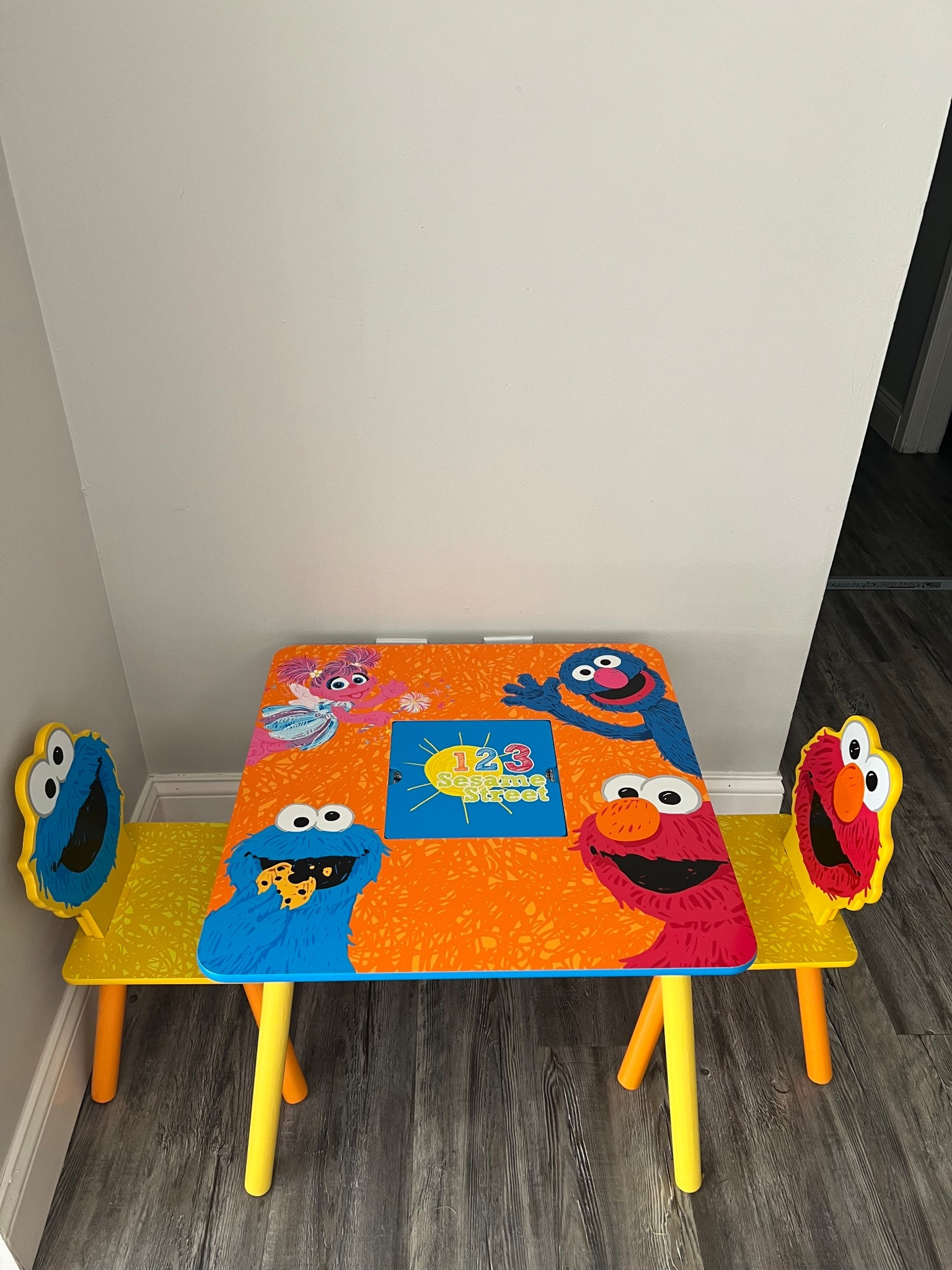 Sesame Street Table and Chair Set. 
#toddler #toddlerfav #dinner #table #play #sesamestreet


#LTKKids #LTKHome #LTKFindsUnder100