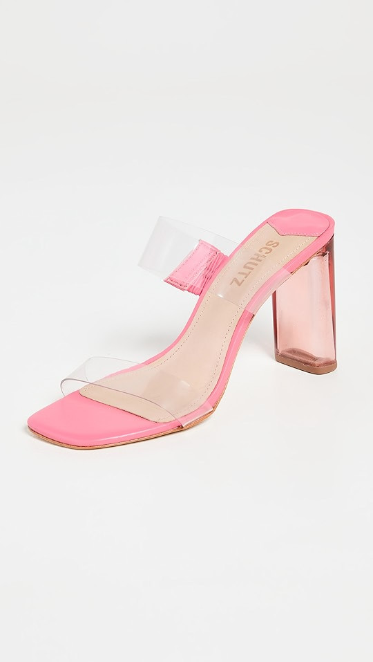 Ariella Acrylic High Heels | Shopbop