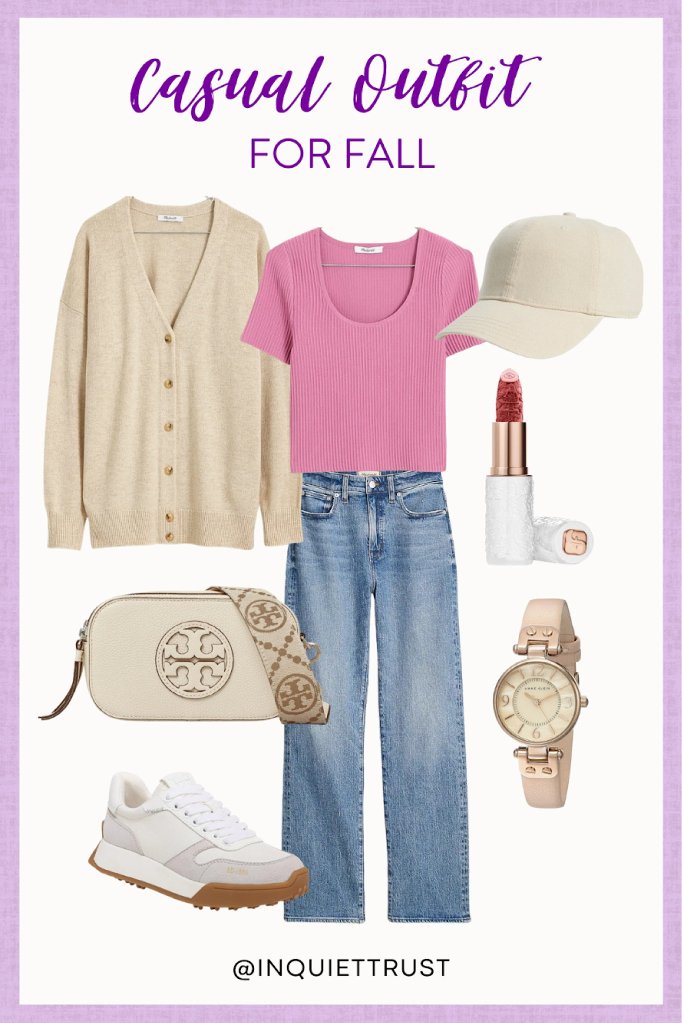 Wear this casual outfit idea as an everyday look for fall!
#curvyoutfit #outfiinspo #capsulewardrobe #fashionfinds

#LTKstyletip #LTKmidsize #LTKshoecrush