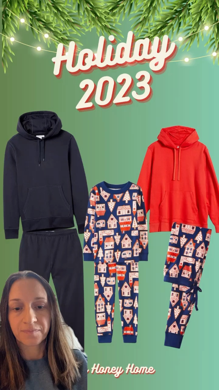 What the whole family will be wearing Christmas Eve! 🎅🏼 😴 

#LTKGiftGuide #LTKHoliday #LTKfamily