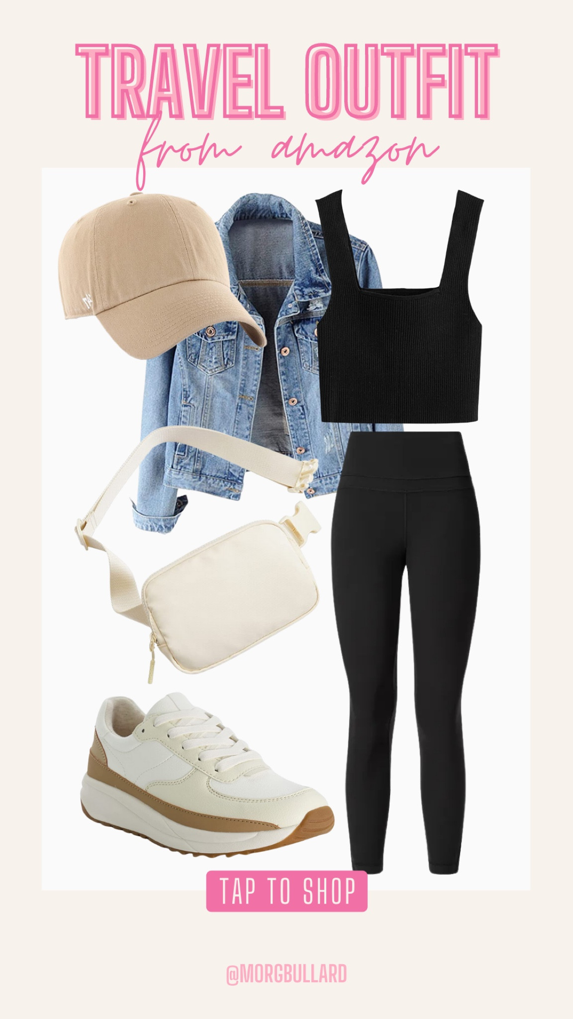 Travel Outfit | Travel Look | travel OOTD

#LTKunder50 #LTKtravel #LTKunder100