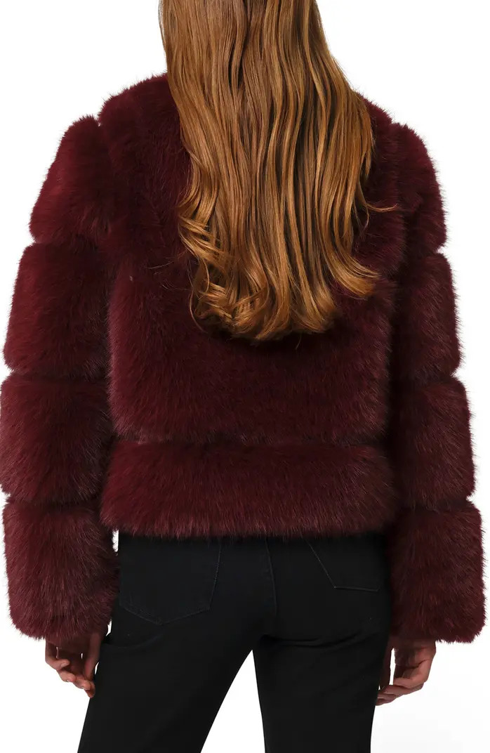 Apparis Sai Faux Fur Coat | Nordstrom | Nordstrom