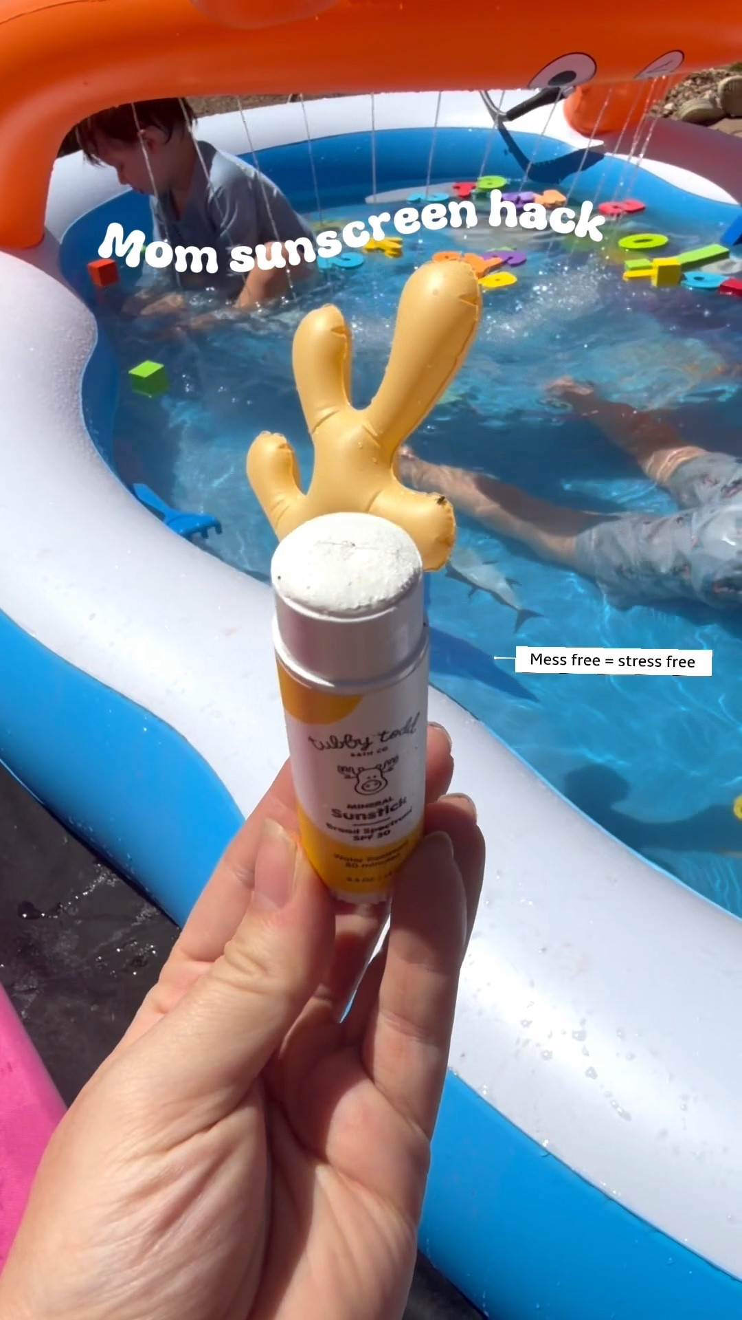 The easiest way to get their face + ears without a fight! Just like a glue stick, glides on, no tears + is such good coverage with incredible ingredients 🌼✨🫶🏻 also love that it’s easy to travel with!!

#LTKTravel #LTKKids #LTKmomlife