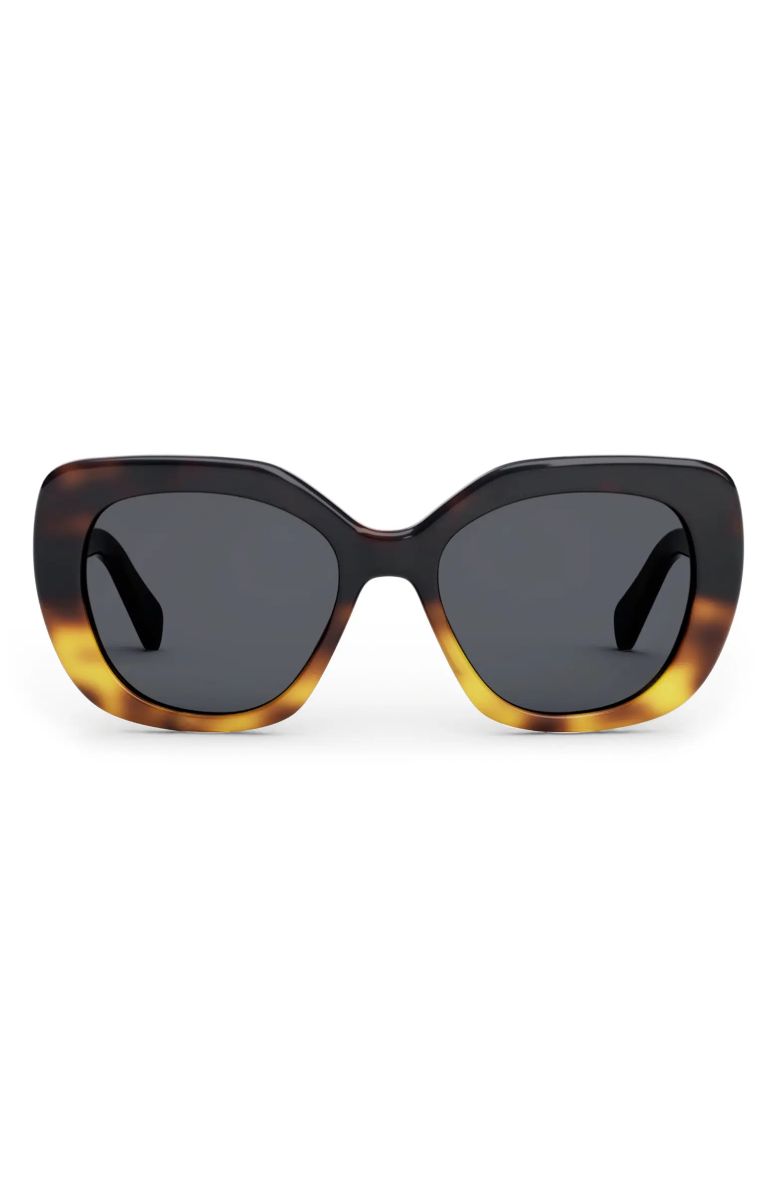 Triomphe 55mm Rectangular Sunglasses | Nordstrom
