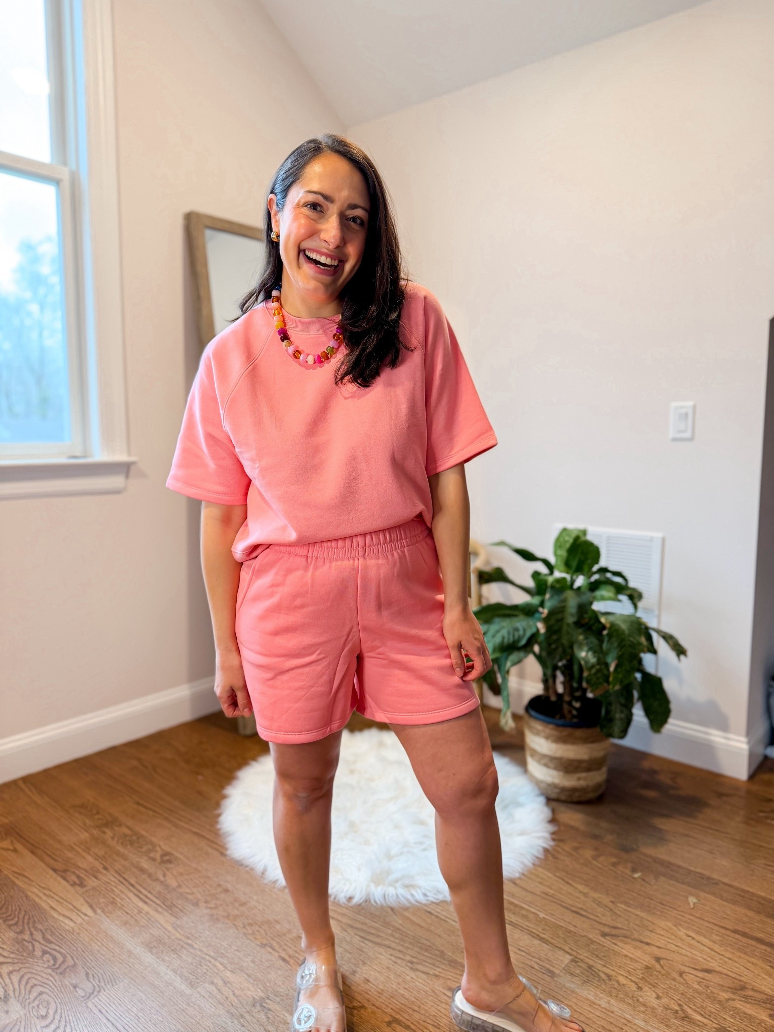 Walmart summer matching sets
Top: medium
Shorts: smalll

#LTKgrwm #LTKootd #LTKmomlife