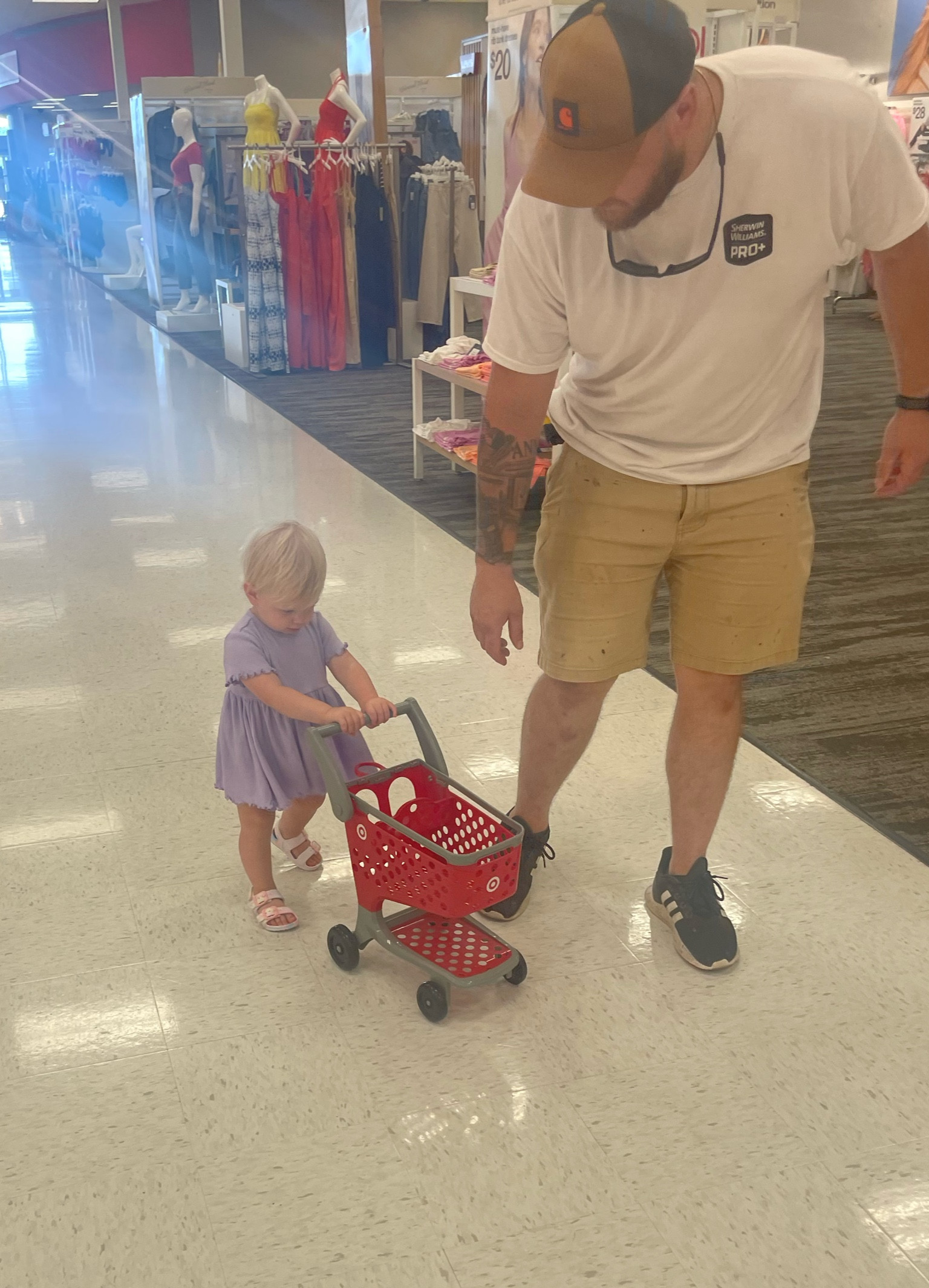 This cart has honestly been so helpful! Our girl loves to push it and when I add things to her cart! 

#LTKFindsUnder50 #LTKBaby #LTKKids