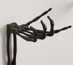 Skeleton Hand Wall Mount - Set of 2 | Pottery Barn (US)