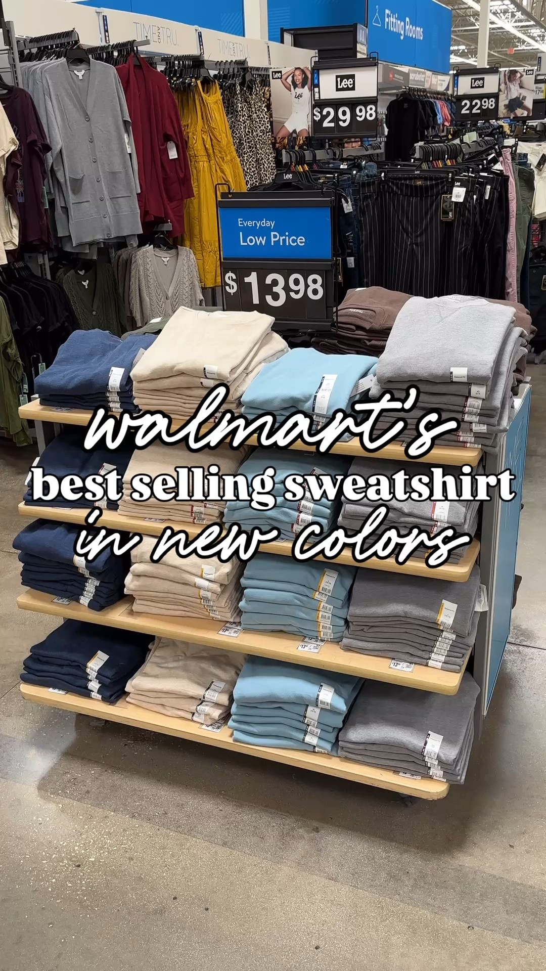 these walmart sweatshirts have been best sellers for like a decade & the material is a bit softer this year! They are a closet staple for me!! My fave way to wear them is to cut the neck out! It’s just makes them a little more stylish imo! 

**sizing:
Sweatshirt: I’m wearing a M in both colors!
Jeans: 2, fit tts
clogs: 8.5, fit tts
Leggings: small, fit tts
Sneakers: 8.5, fit tts


#walmartfallfashion #walmartfall #walmartoutfits #walmartfalloutfits #walmartfashion #walmartfinds #walmartforthewin #walmartshopping @walmart @walmartfashion 

#LTKFindsUnder50 #LTKSeasonal