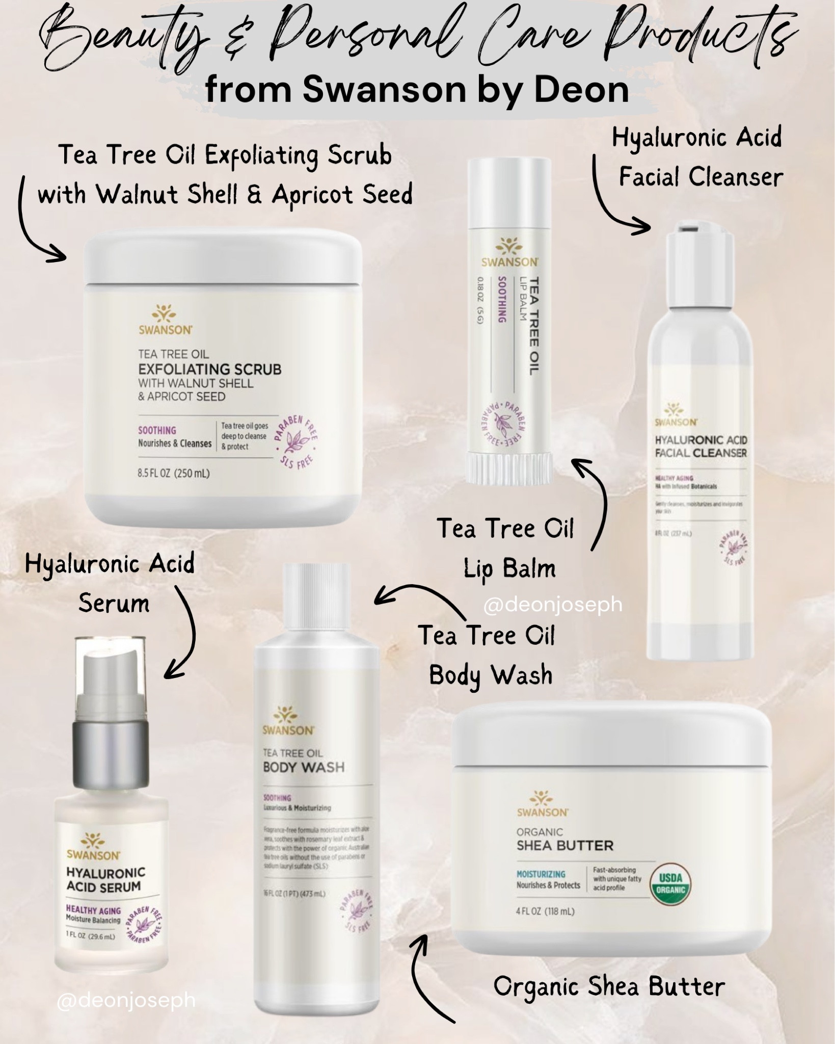 Check out these Beauty and Personal Care products from Swanson. Perfect for all skin types! 

#LTKSaleAlert #LTKMostLoved #LTKBeauty