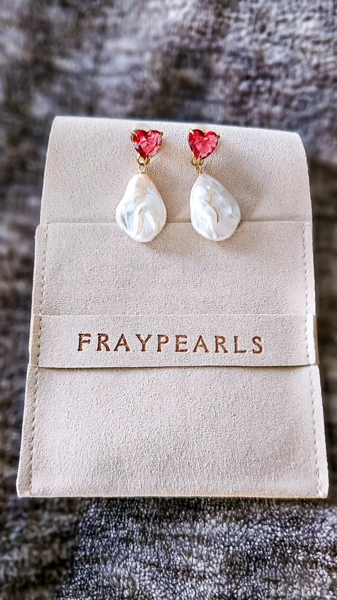 Currently crushing on these 🤍 @fraypearlsThe Be Mine earrings from Fraypearls are handcrafted in Charleston and are the perfect mix of timeless and playful. The kind of earrings you throw on and immediately feel more put together—no overthinking required.Valentine’s Day approved 💕 but honestly… an everyday favorite.Shop these exact earrings and the full Be Mine collection now.#Fraypearls #gifted #PearlJewelry #ValentinesStyle 

#LTKValentine #LTKootd