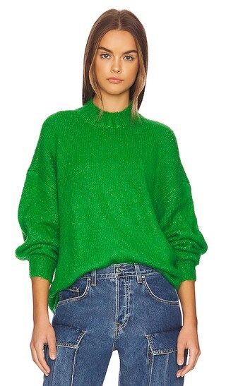 Carlen Mock Neck Sweater | Revolve Clothing (Global)