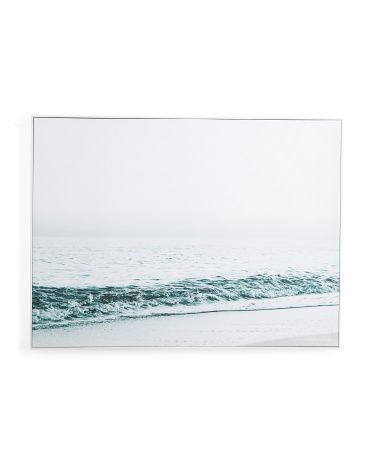 30x40 Blue Seascape Framed Canvas Wall Art | Marshalls