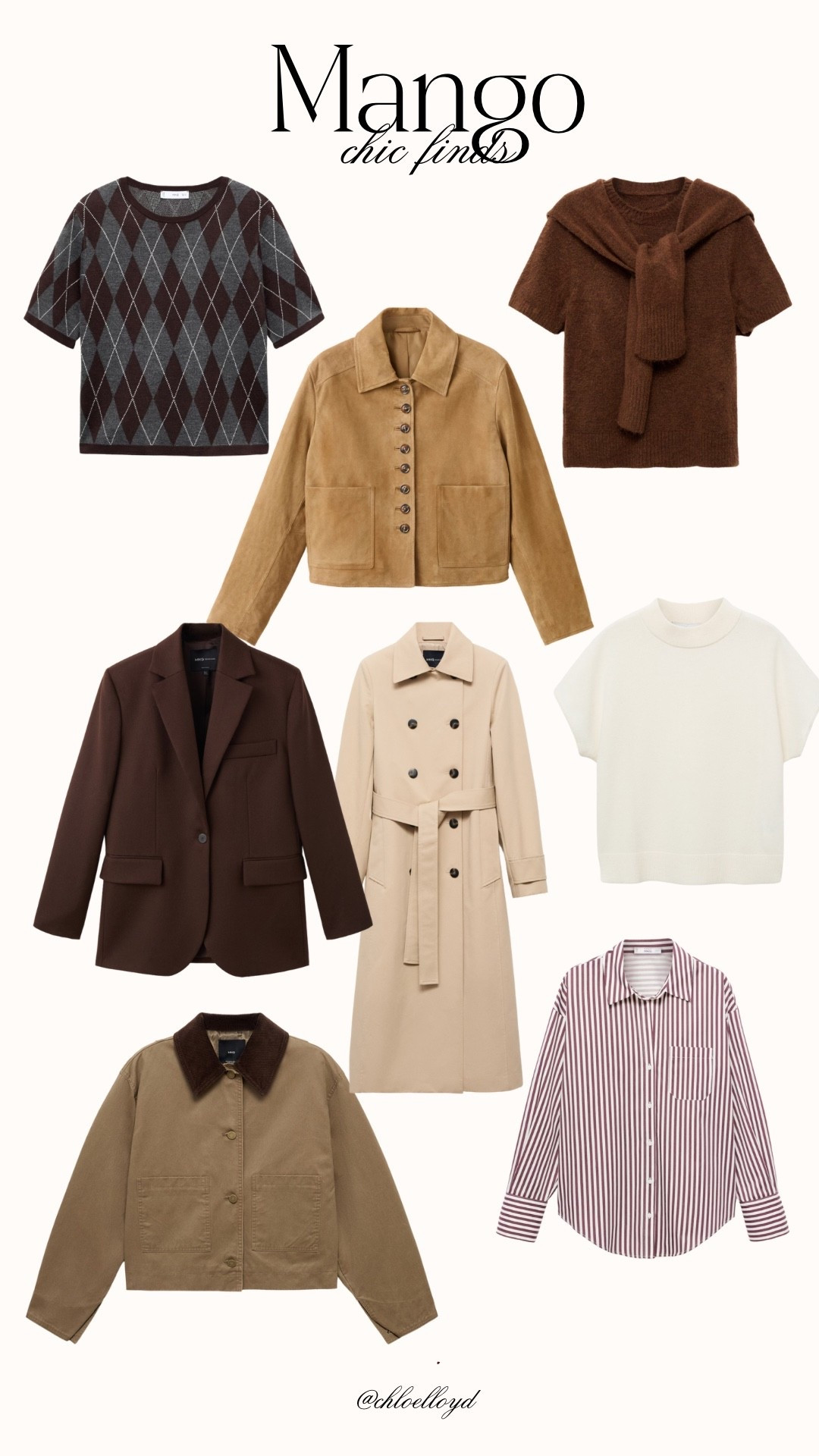 Mango new-in pieces I love 

#LTKuk #LTKautumn #LTKFashionMonth