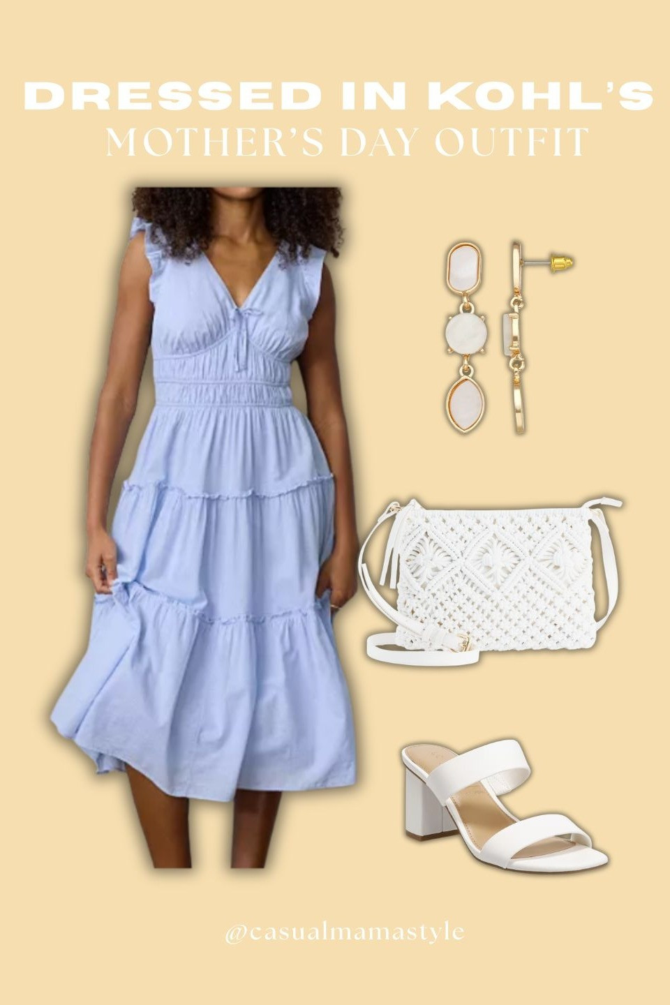 Mother's Day made easy styled in @Kohls . There are hundreds of options at your fingertips when you shop #kohls . 

Spend, Save and Earn Kohl's Cash! The only way to shop. #kohlspartner  

 #LTKMothersDay #LTKootd #LTKmomlife