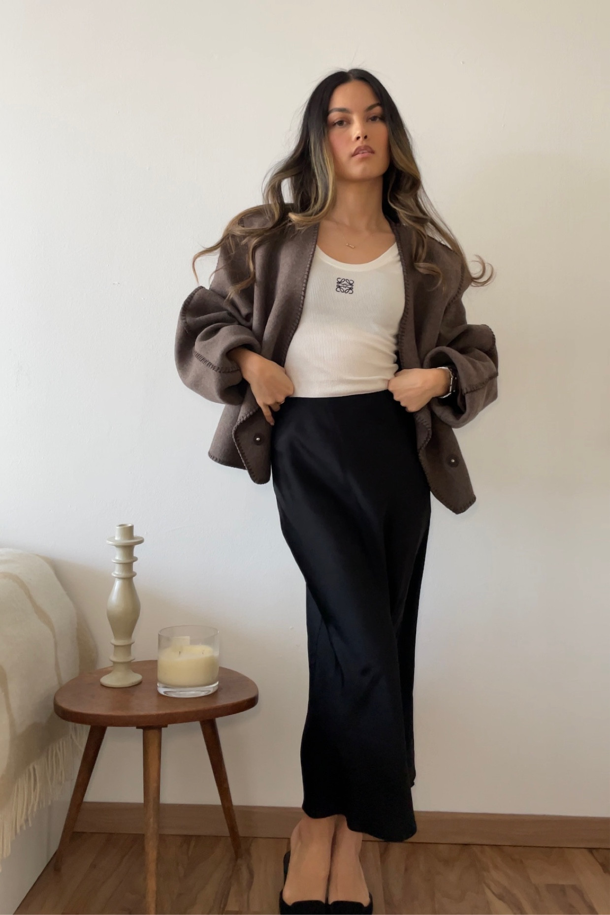 Chic spring look / transitional spring jacket 🤎

#LTKstyletip #LTKFind #LTKSeasonal