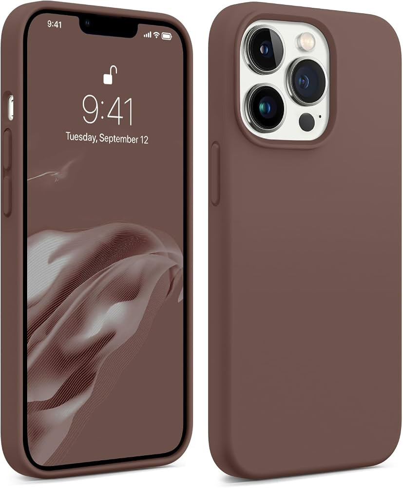 AOTESIER Compatible with iPhone 13 Pro Max Case, [Military Shockproof Protection] Silicone Phone ... | Amazon (US)