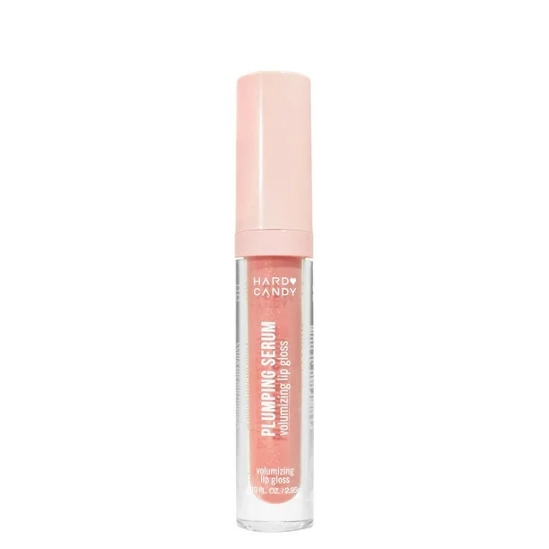 Hard Candy Plumping Serum Lip Gloss, 1392 Pink Teddy, .12 oz | Walmart (US)