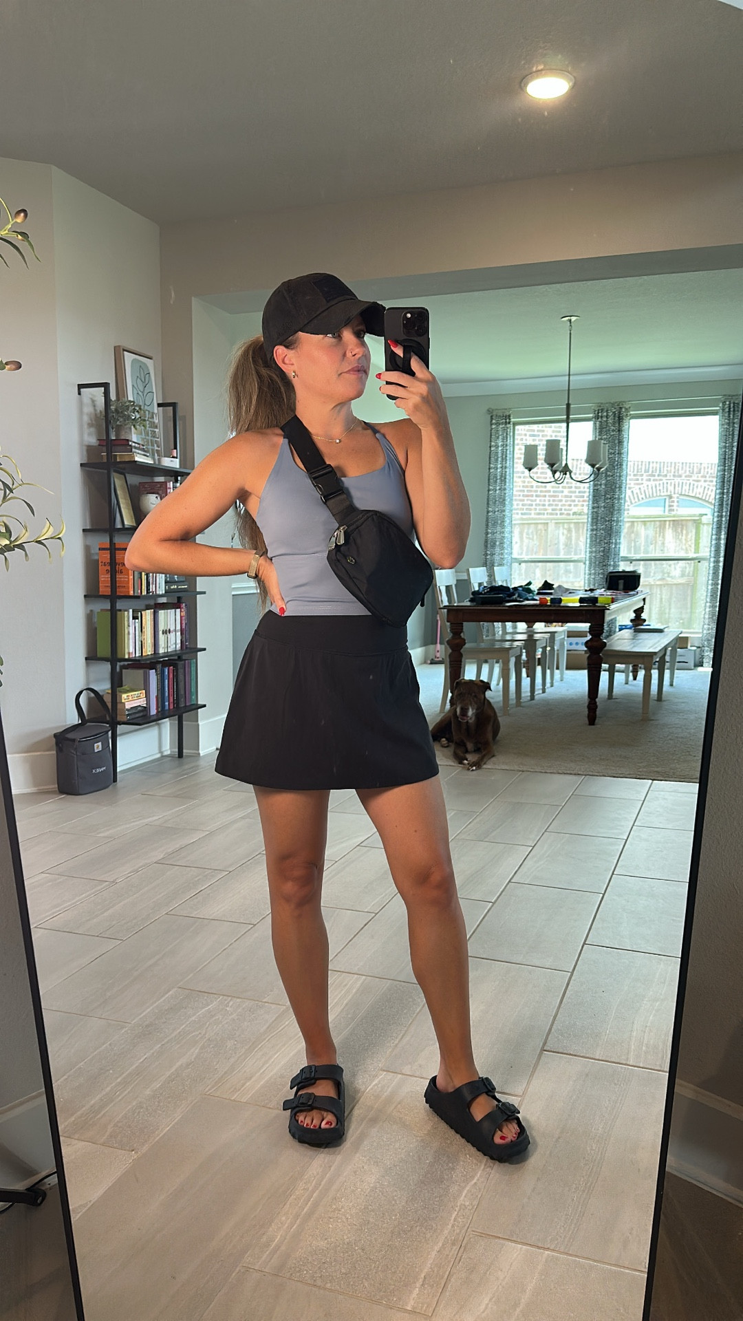 Today’s OOTD 🫶🏼 For reference, I’m 5’1” 118 lbs and wearing a small in the top and skirt. 

#LTKActive #LTKStyleTip #LTKFindsUnder50