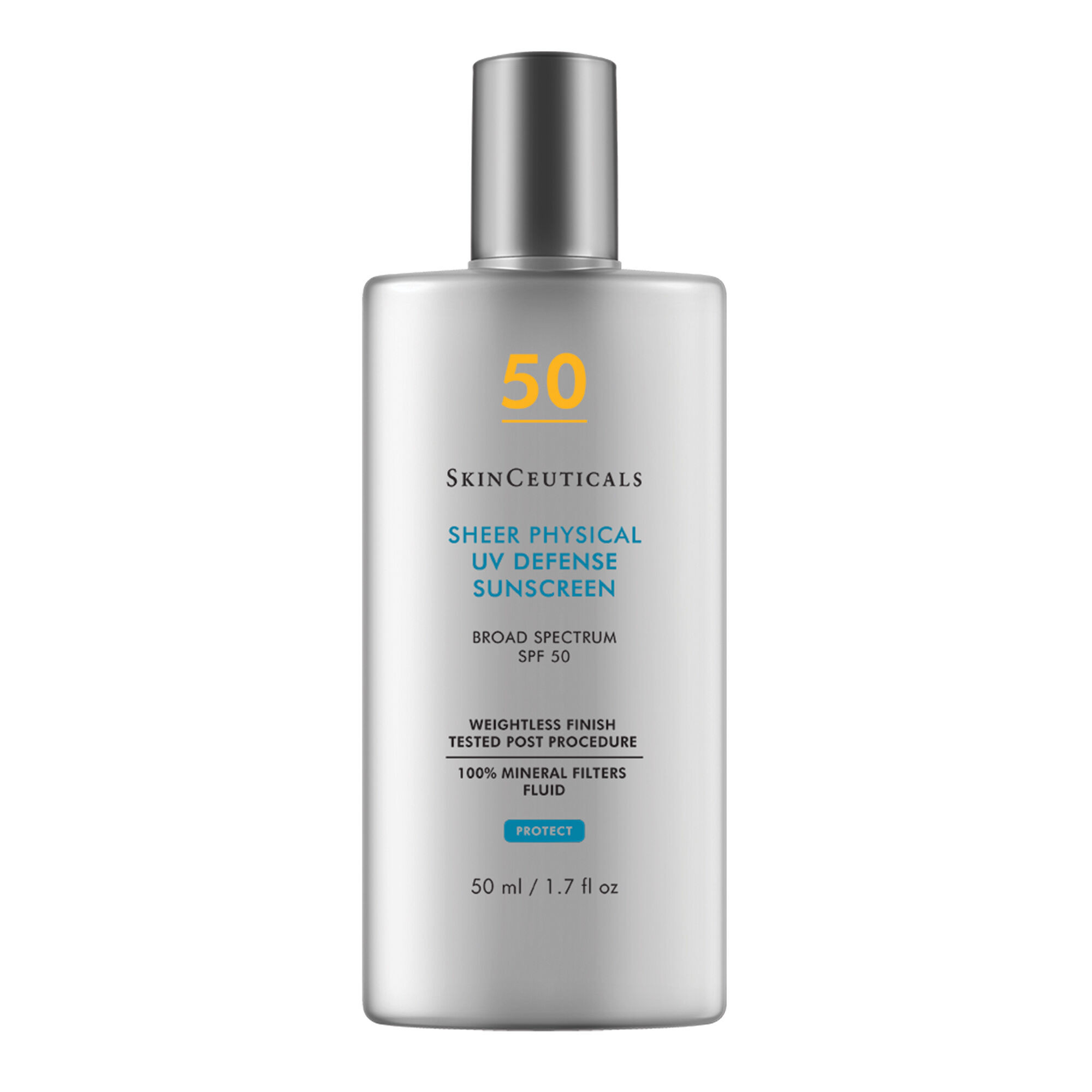 Sheer Physical UV Defense Sunscreen SPF 50 | SkinCeuticals | SkinCeuticals