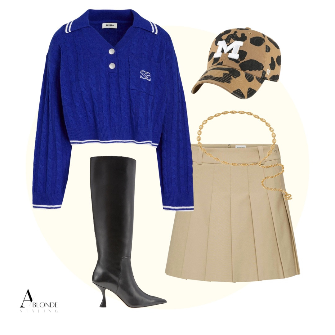 Game day💙💛 #uofm