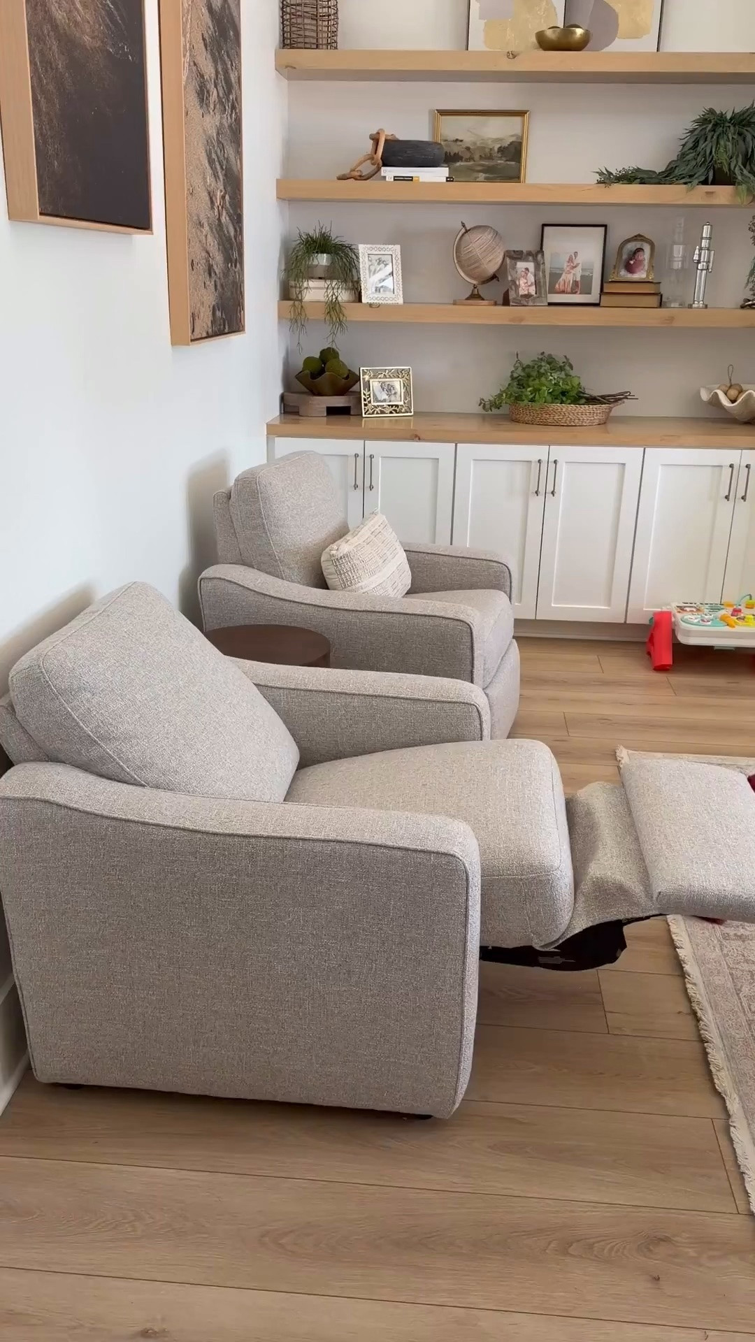 It’s been like 10 months since we got these power recliners and they’ve held up so well! They look brand new and are so comfy. Walmart chair, Walmart recliner, Walmart home. #walmarthome #walmart

#LTKdayinmylife #LTKHome