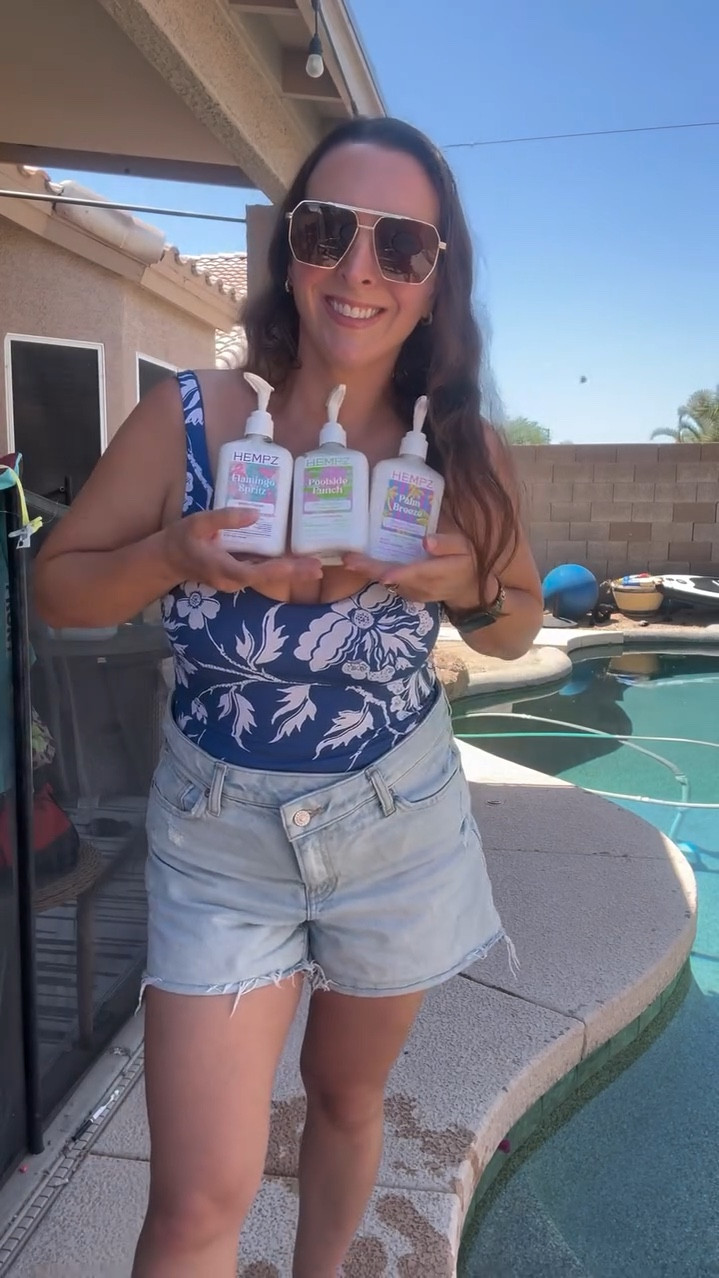 Okay these might be my official scents of summer. ☀️

I’ve been using the Hempz Palm Springs lotions and they are SO good. Lightweight, super hydrating (like actually lasts all day), and the scents are just unreal.

It literally gives that fresh, glowy, just-got-ready-for-brunch energy and I’m here for it.

Also love that it’s made with skin-loving ingredients like aloe, shea butter, and hemp seed oil…my skin feels so soft every time I use it.

They’re limited edition and only at @ultabeauty , so don’t wait on these. 🤍

#LTKselfcare #LTKBeauty #LTKgrwm