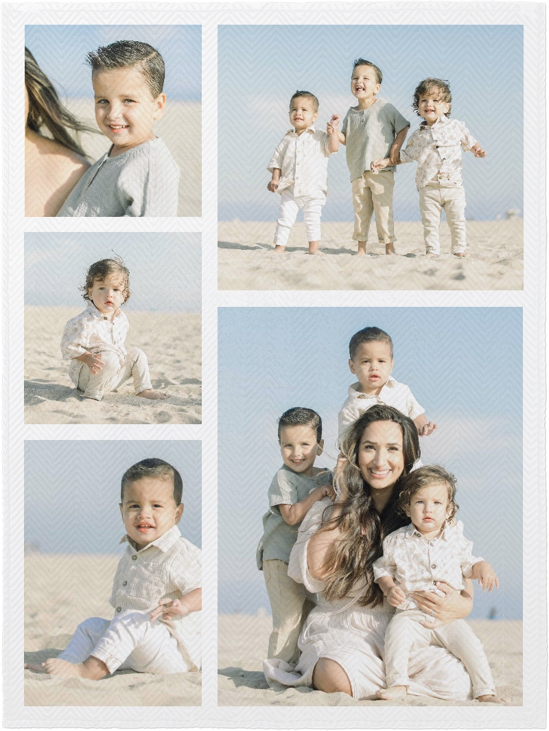 Gallery of Five Quilted Blanket | Shutterfly | Shutterfly