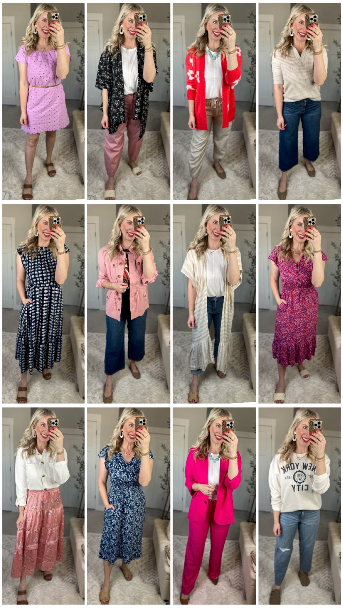 Weekend Walmart Wins try on 
12 time and tru outfits 

#LTKfindsunder50 #LTKSeasonal #LTKstyletip