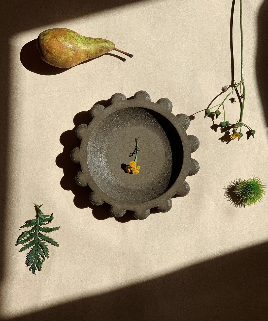 Textured Eco-resin Ornament Tray: Asymmetric Boho Jewelry Trinket Dish - Etsy | Etsy (US)