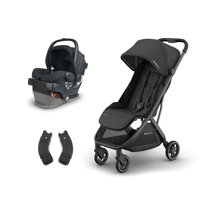 UPPAbaby Travel System, Includes Minu V3 Stroller + Mesa V2 Infant Car Seat Combo - Adapters, Car... | Amazon (US)