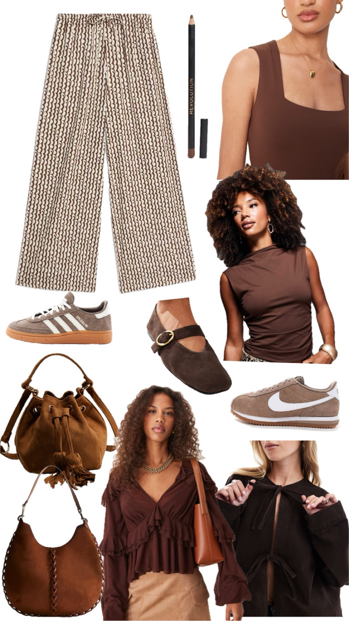 Brown tones 🤎🤍

#LTKstyletip #LTKuk #LTKspring