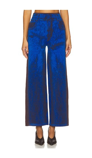 PH5 Zahra Wide Leg Pants in Blue. - size XS (also in L, M, S, XL) | Revolve Clothing (Global)
