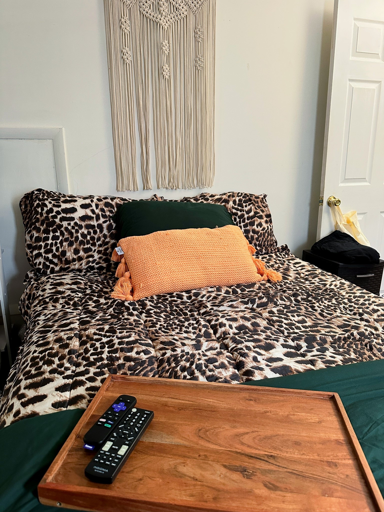 Entering into my cheetah print auntie era 🐆 I got this from my local Roses but linked similar from Amazon! 

#LTKHome