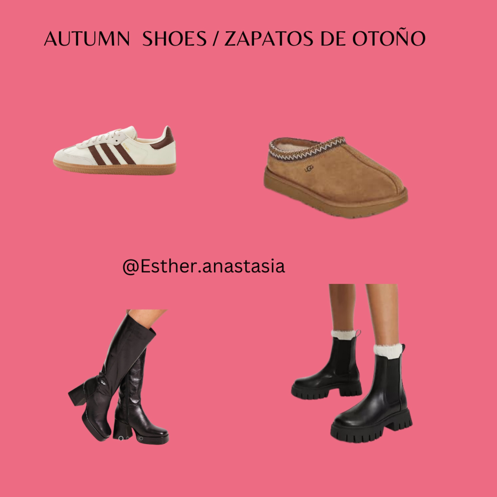 No pueden faltar para otoño invierno 

They can't miss for autumn / winter
Otoño , botas negras , boots , black boots , autumn shoes , Ugg 

#LTKautumn #LTKeurope #LTKespana
