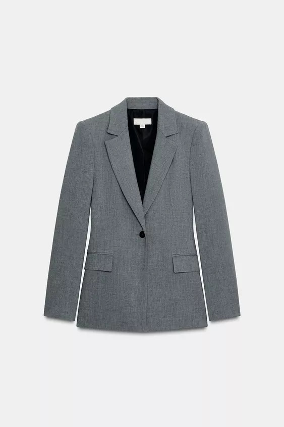 ONE-BUTTON TAILORED BLAZER | Zara US