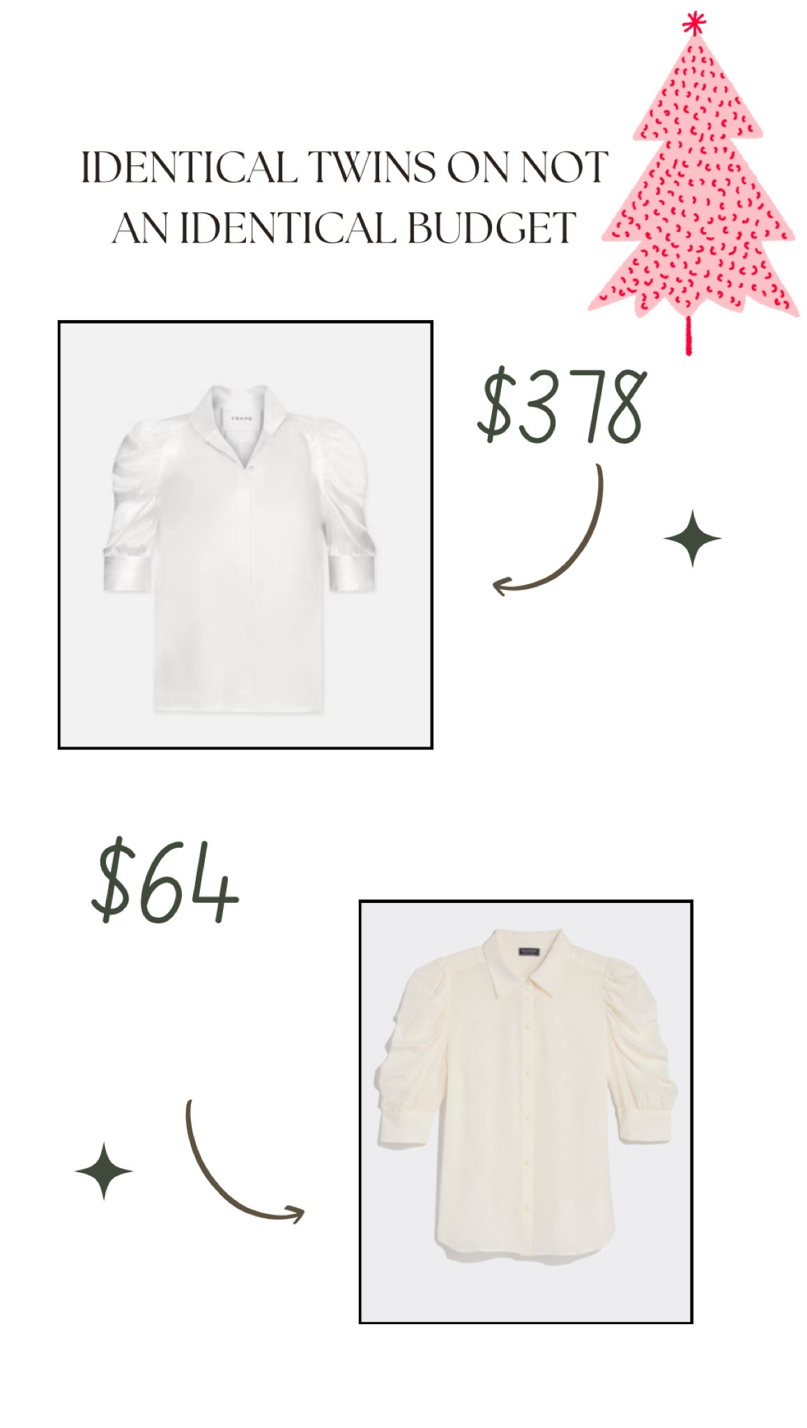 Puff sleeve silk shirts are totally in! I love my $64 one!

#LTKMidsize #LTKOver40 #LTKFindsUnder100