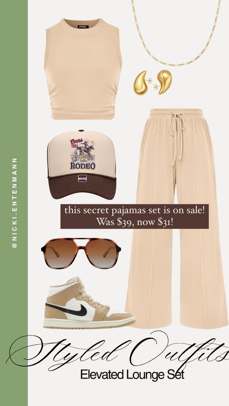 Love a 2 piece lounge set for some spring casual mom fits! I styled this up for us, and the set is part of the Amazon Spring Sale! 

Amazon fashion, 2 piece sets on Amazon, trucker hat, elevated mom outfit, spring trends, nicki entenmann 

#LTKstyletip #LTKSeasonal #LTKsalealert