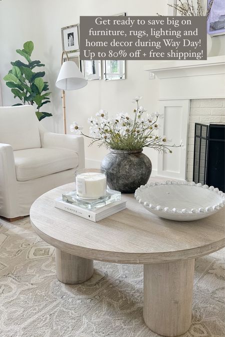 Get ready because Wayfair’s Way Day sale is coming back and starts May 4th! Save up to 80% + free shipping on home favorites including bedroom furniture, seating, coffee tables, outdoor patio furniture, lighting, area rugs and more!
 
 
@shop.ltk #liketkit @wayfair #wayfair #wayfairpartner #wayday #designinspo #ltksalealert #ltkhome #ltkstyletip #homedecor #sale #noplacelikeit