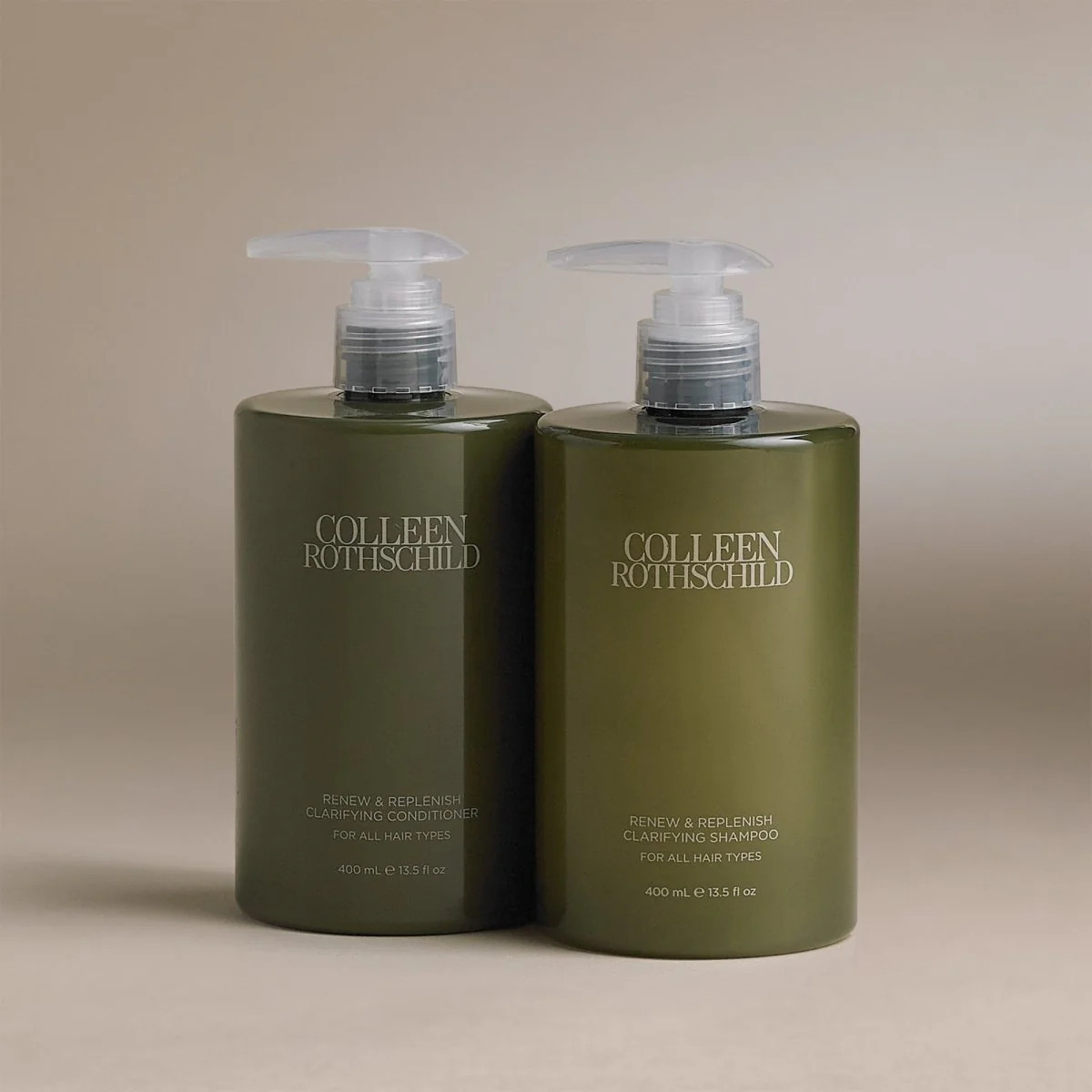 Renew & Replenish Clarifying Hair Duo | Colleen Rothschild Beauty