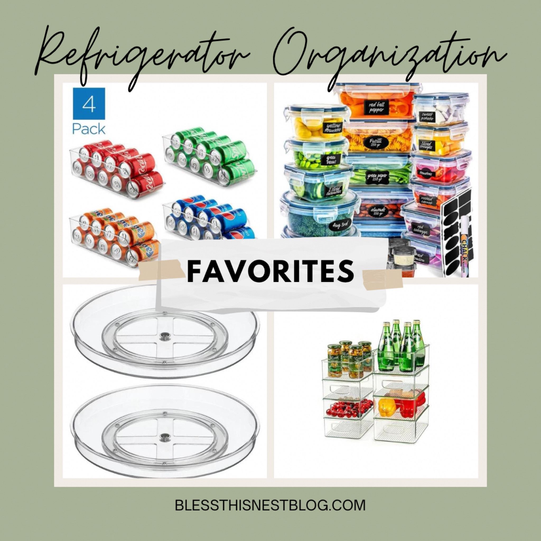 Give your refrigerator a fresh start in the new year with these refrigerator organization favorites from Walmart. 

#LTKhome #LTKFind