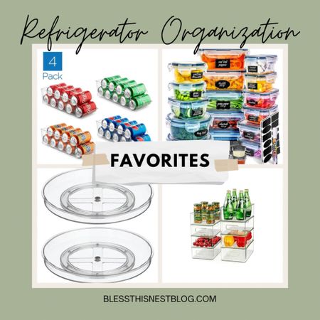 Give your refrigerator a fresh start in the new year with these refrigerator organization favorites from Walmart. 

#LTKhome #LTKFind