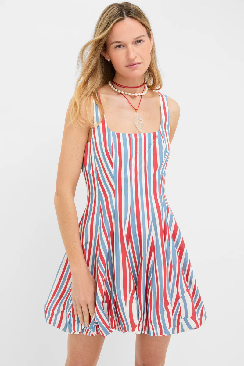 Americana Stripe Sadie Dress | Tuckernuck (US)