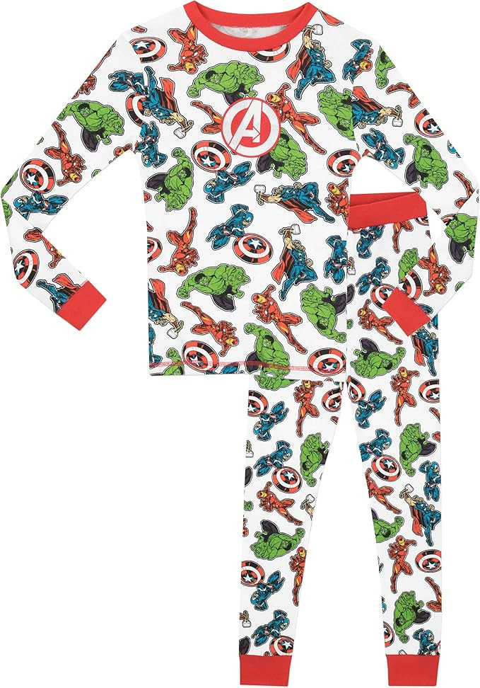 Marvel Boys' Avengers Pajamas | Amazon (US)