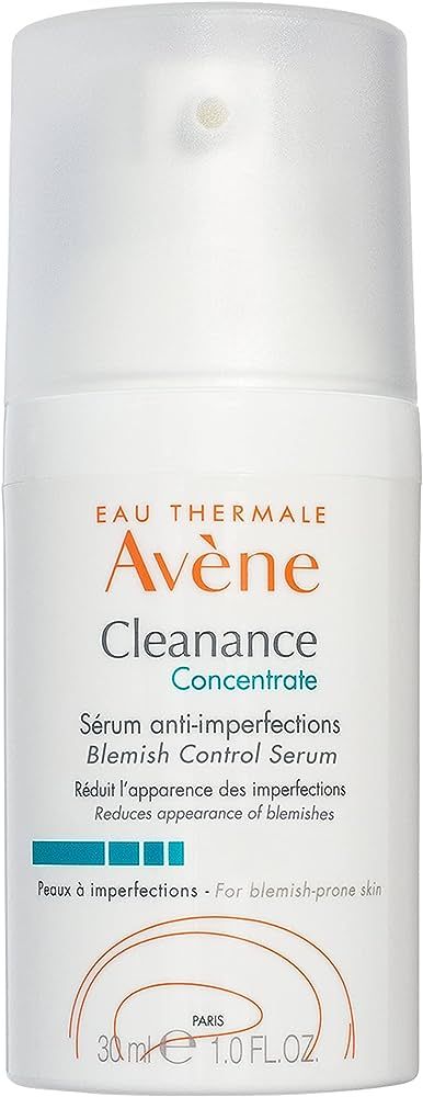 Eau Thermale Avène Cleanance Comedomed anti-blemish concentrate, clarifying water-gel, fragrance... | Amazon (CA)