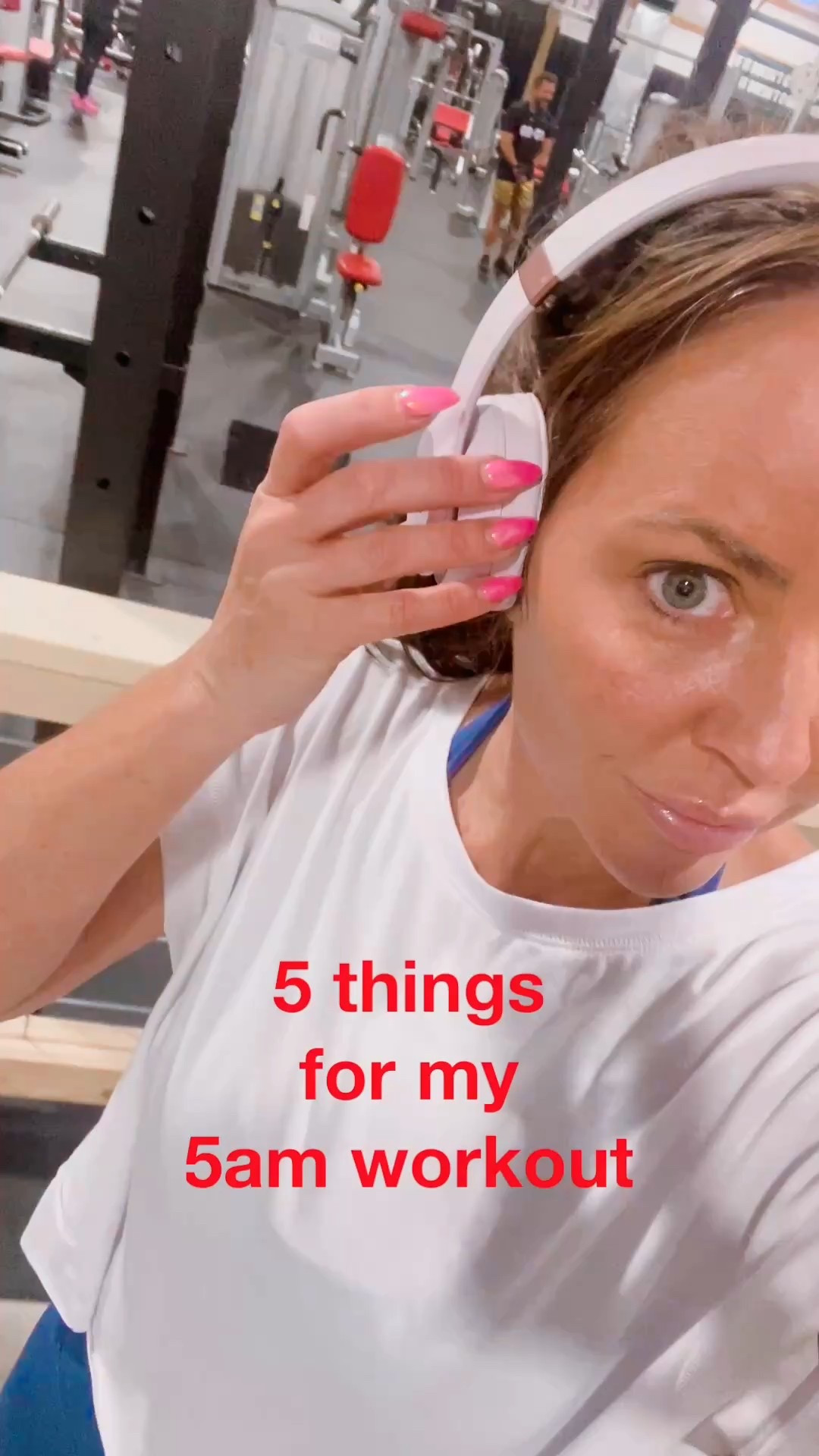 Be workout ready.  These help me get going for 5am workouts and get the most in for my time.

#LTKOver40 #LTKActive #LTKSummerEdit