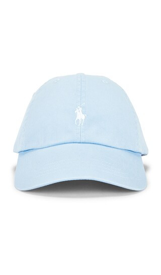 Twill Sport Cap in Office Blue | Revolve Clothing (Global)
