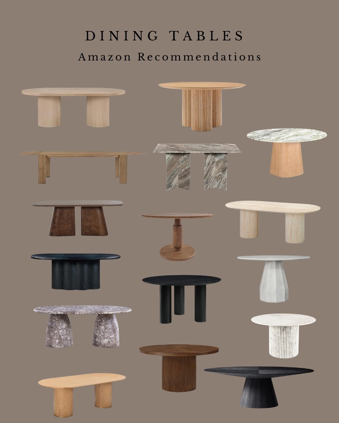 Amazon Dining Table Recommendations! 

#LTKHome