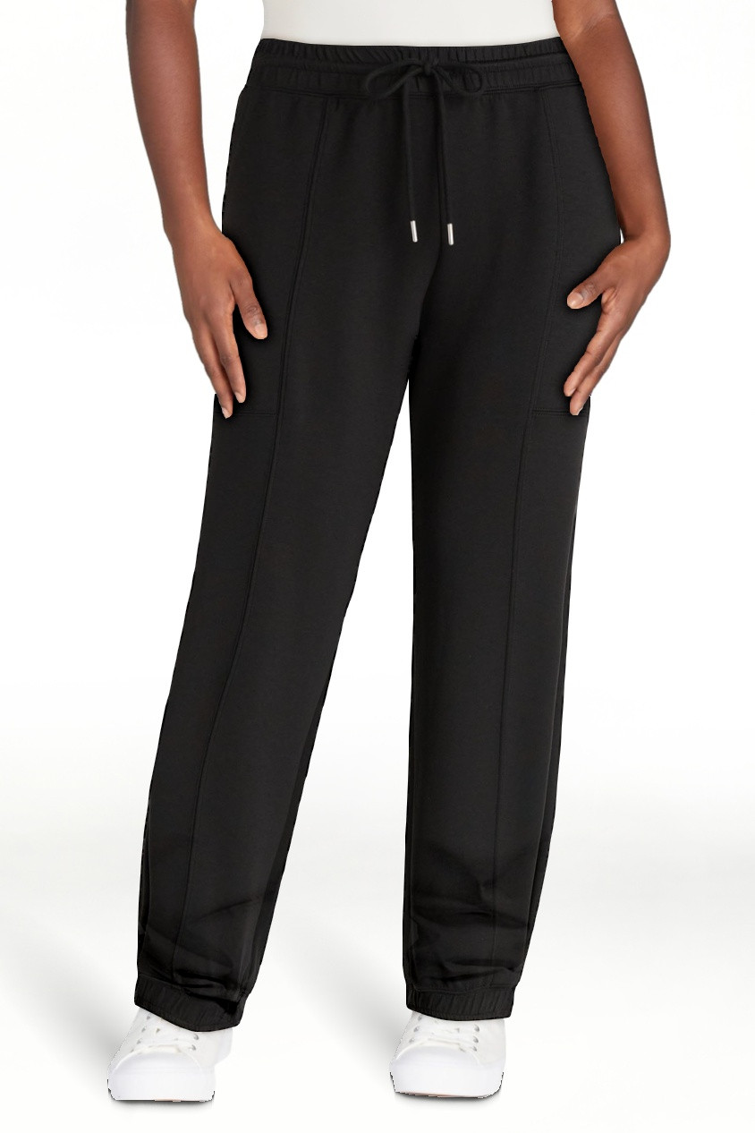 Scoop Women's and Women's Plus New Scubaknit Barrel Pants, Sizes XS-4X | Walmart (US)