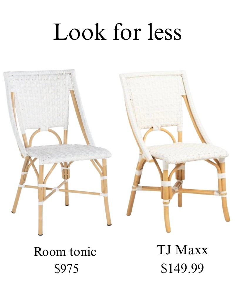 Look for last, bistro chair, kitchen, dining room, seating, Wight, coastal, French, modern.

#LTKSaleAlert #LTKHome