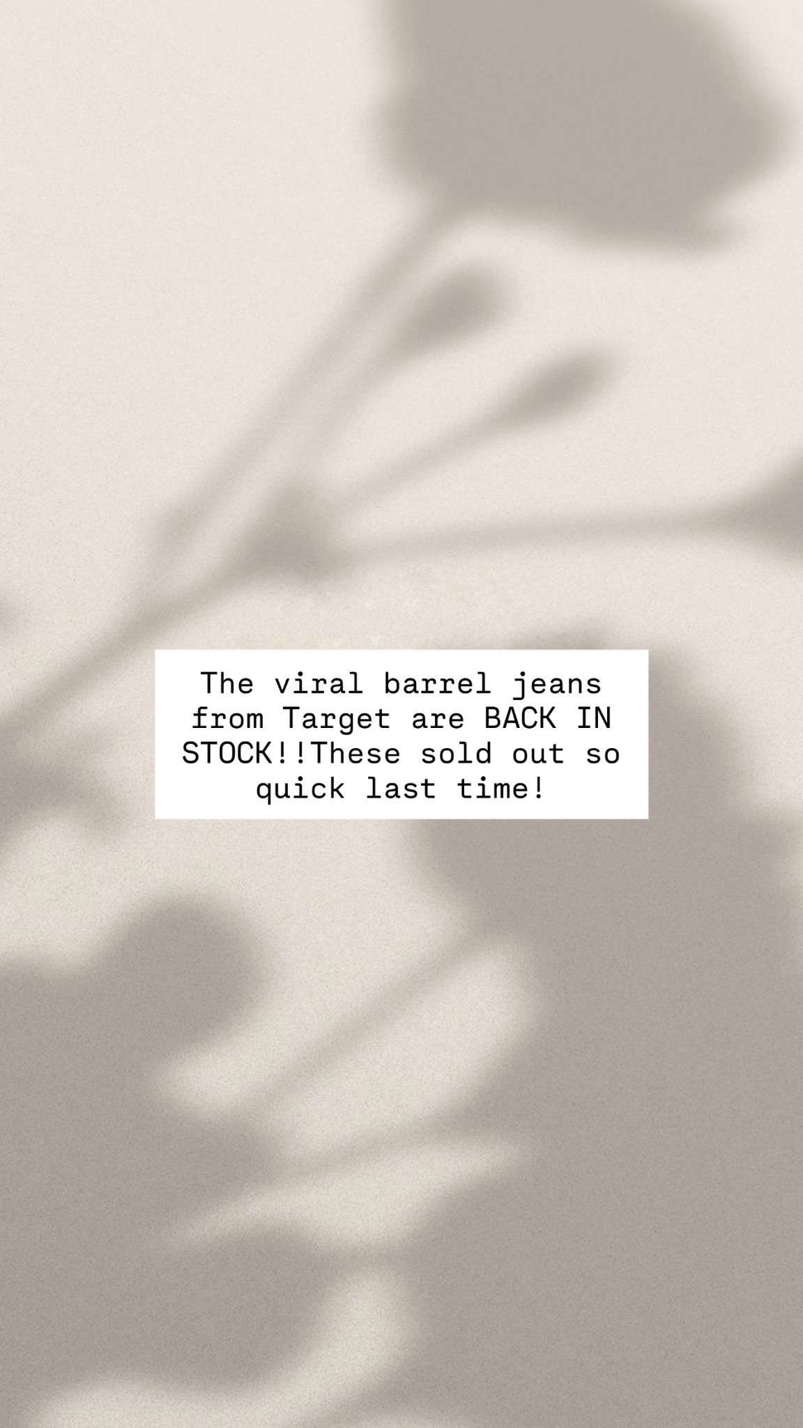 These are quite literally breaking the internet!!!! 👏🏼

#LTKdayinmylife #LTKgrwm #LTKootd